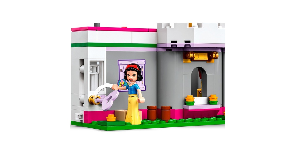 LEGO 43205 Disney Princess Ultimatives Abenteuerschloss, Konstruktionsspielzeug