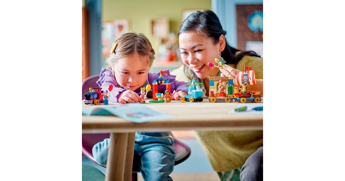 LEGO 43212 Disney Geburtstagszug, Konstruktionsspielzeug