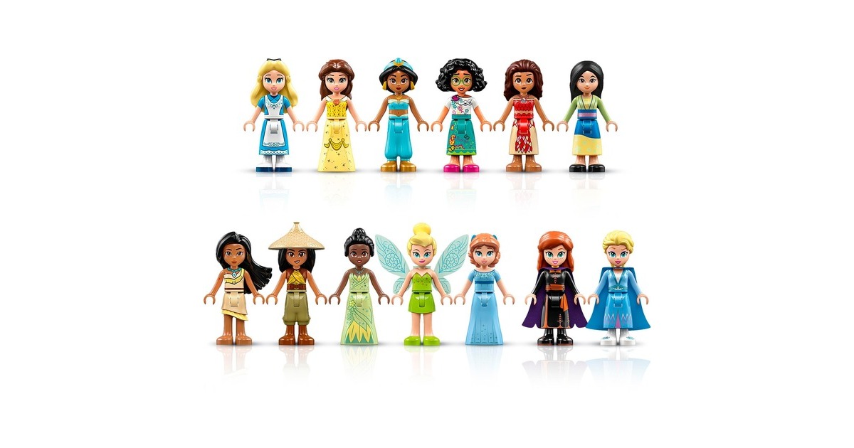 LEGO 43215 Disney Das verzauberte Baumhaus, Konstruktionsspielzeug