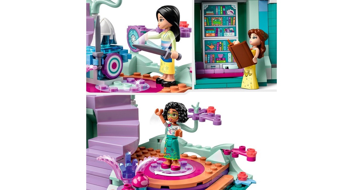 LEGO 43215 Disney Das verzauberte Baumhaus, Konstruktionsspielzeug