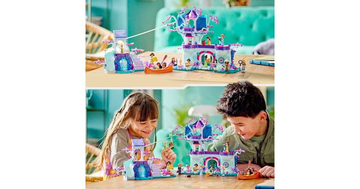 LEGO 43215 Disney Das verzauberte Baumhaus, Konstruktionsspielzeug