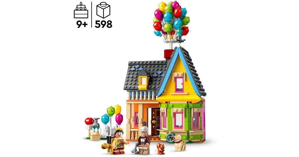 LEGO 43217 Disney Carls Haus aus 