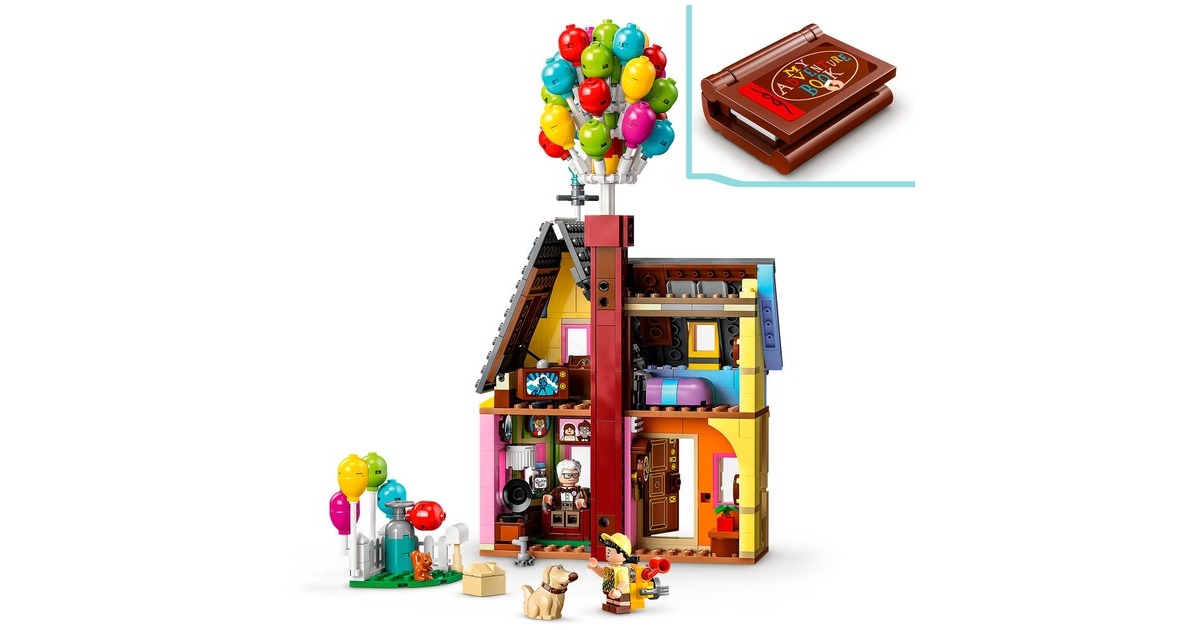 LEGO 43217 Disney Carls Haus aus 