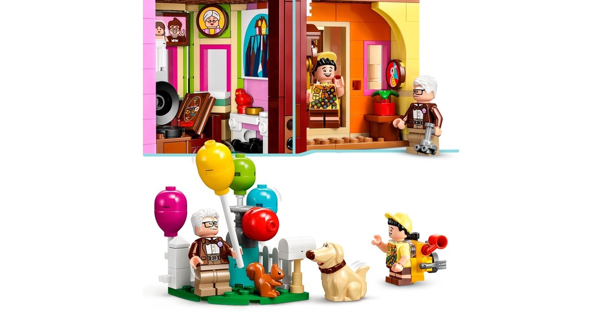 LEGO 43217 Disney Carls Haus aus 