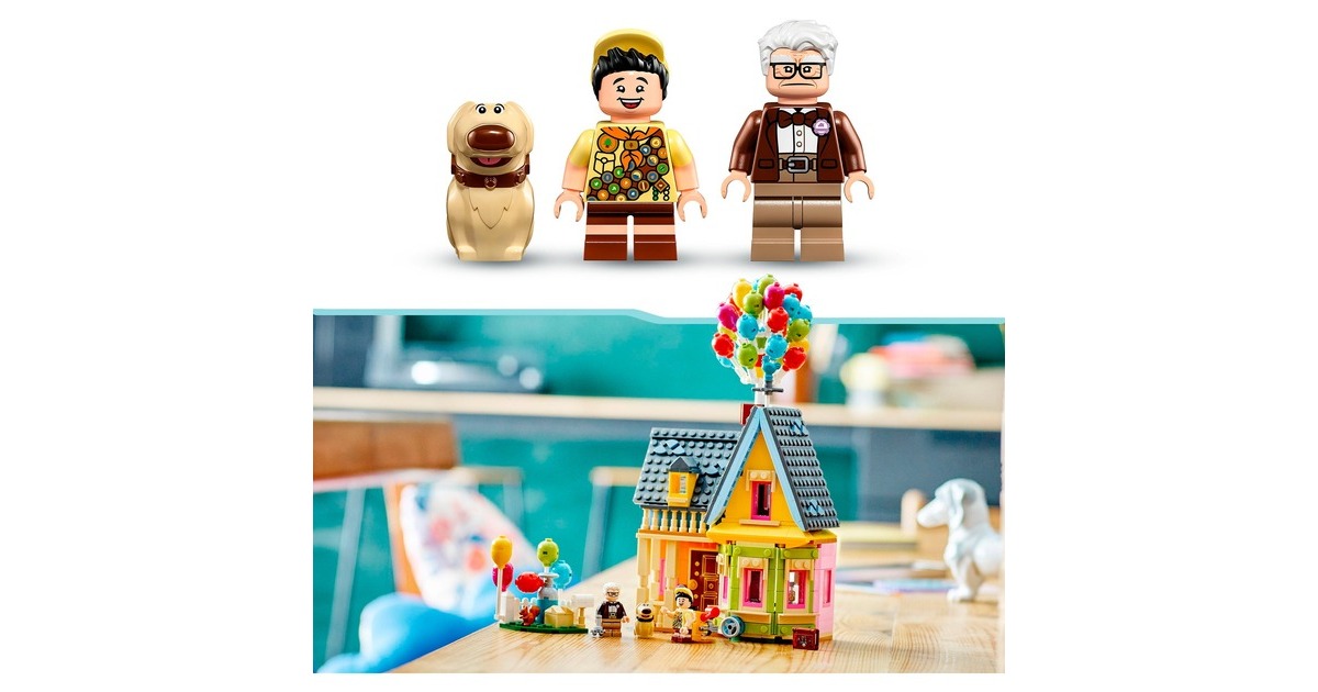 LEGO 43217 Disney Carls Haus aus 