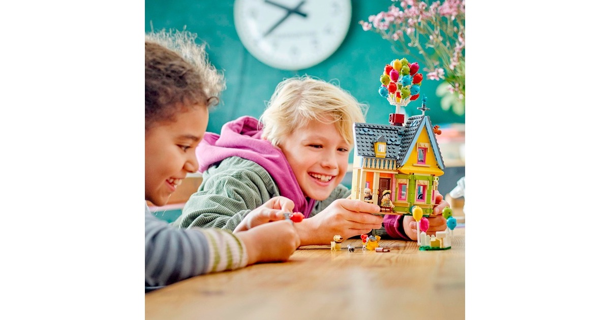 LEGO 43217 Disney Carls Haus aus 