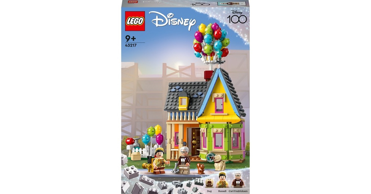 LEGO 43217 Disney Carls Haus aus 