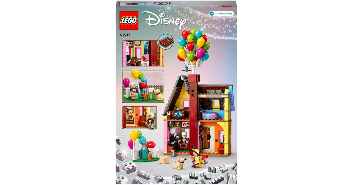 LEGO 43217 Disney Carls Haus aus 