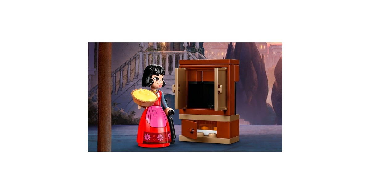 LEGO 43224 Disney Wish König Magnificos Schloss, Konstruktionsspielzeug