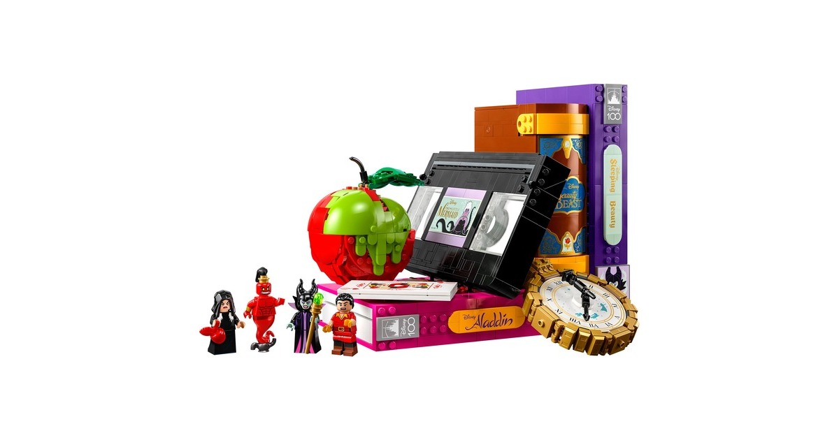 LEGO 43227 Disney 100 Zeichen der Bösewichte, Konstruktionsspielzeug(Outlet)
