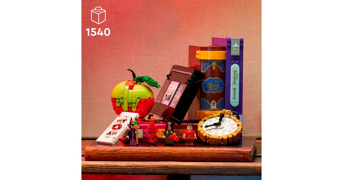 LEGO 43227 Disney 100 Zeichen der Bösewichte, Konstruktionsspielzeug(Outlet)