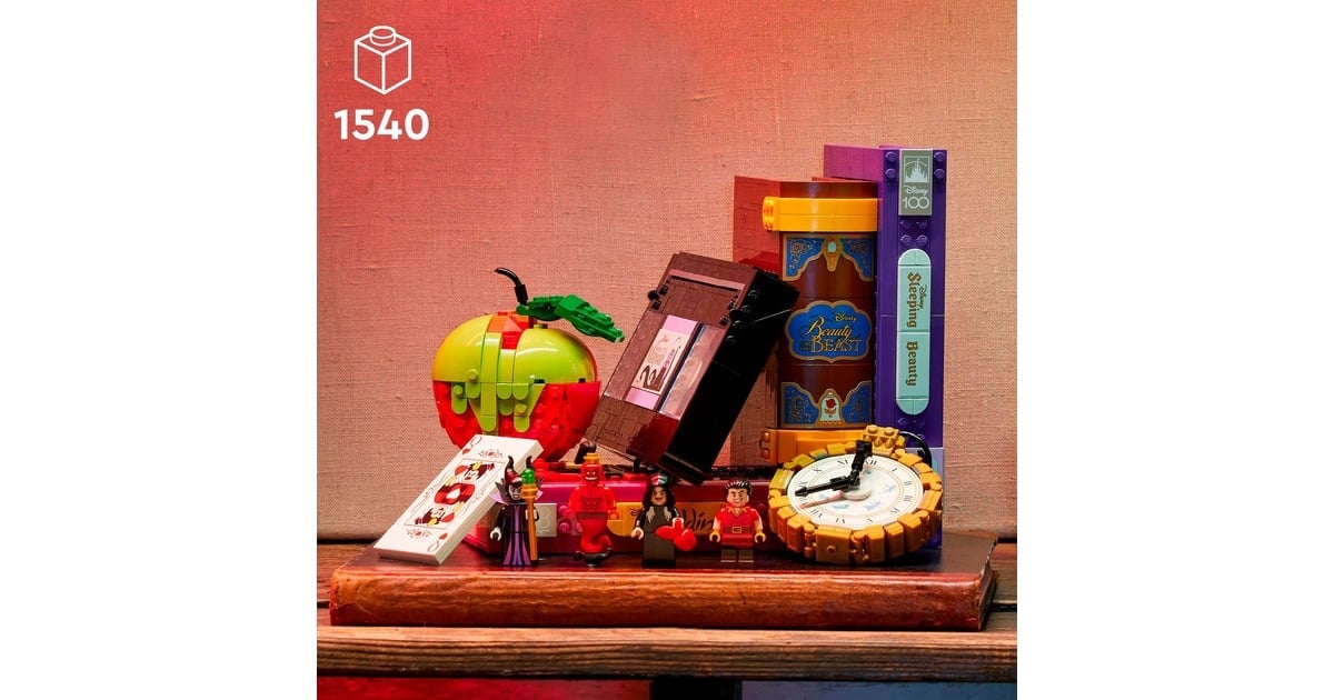 LEGO 43227 Disney 100 Zeichen der Bösewichte, Konstruktionsspielzeug