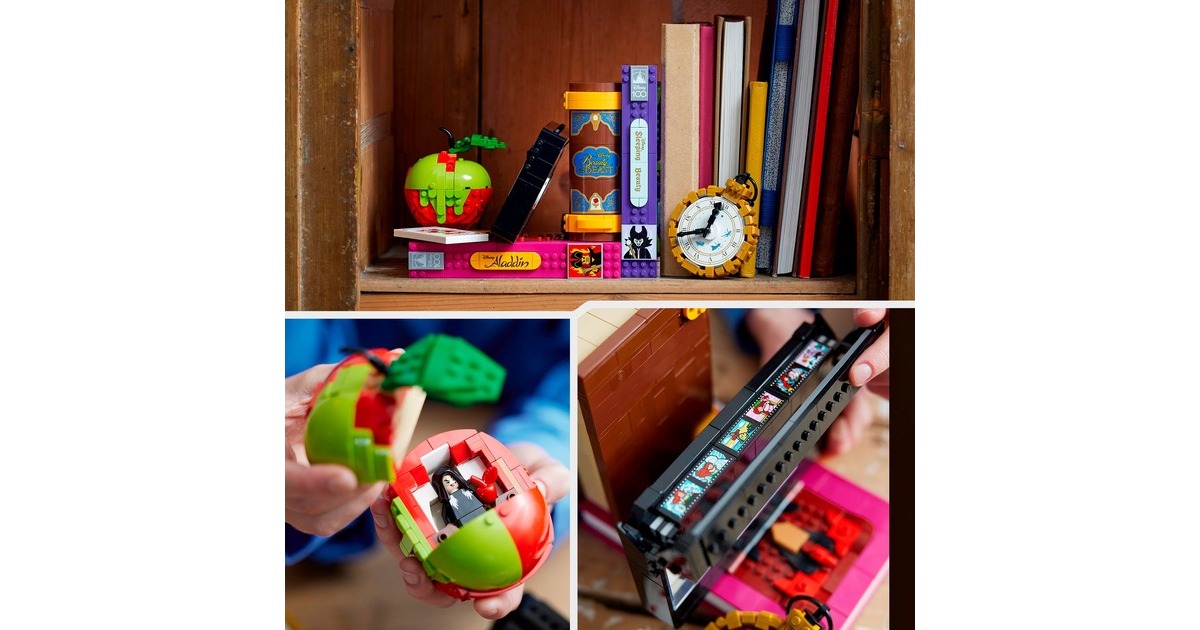 LEGO 43227 Disney 100 Zeichen der Bösewichte, Konstruktionsspielzeug(Outlet)