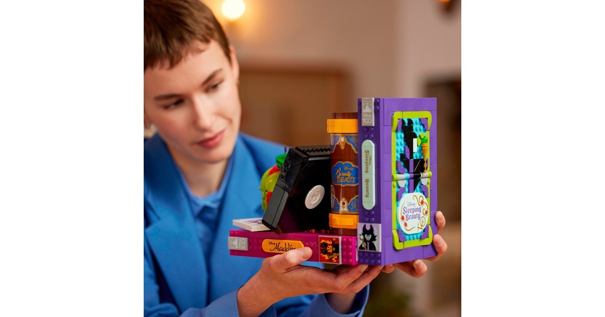 LEGO 43227 Disney 100 Zeichen der Bösewichte, Konstruktionsspielzeug(Outlet)