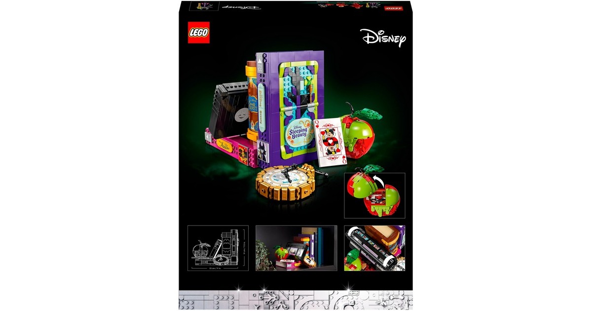 LEGO 43227 Disney 100 Zeichen der Bösewichte, Konstruktionsspielzeug(Outlet)