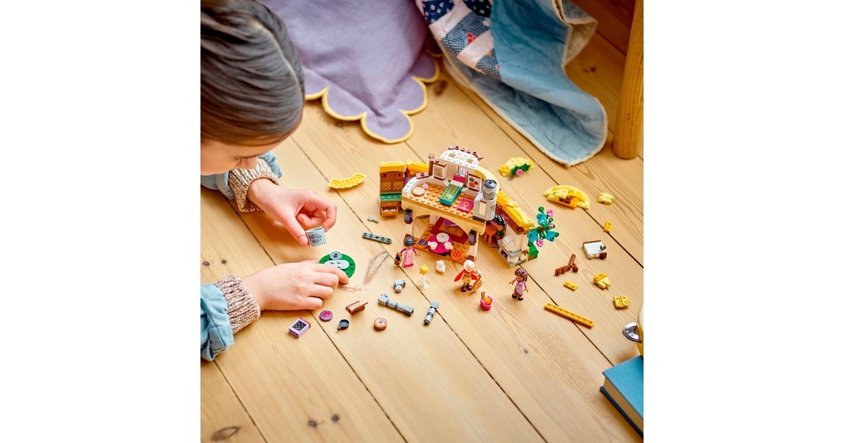 LEGO 43231 Disney Wish Ashas Häuschen, Konstruktionsspielzeug