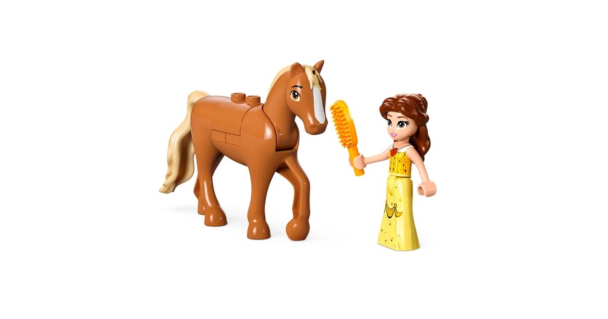 LEGO 43233 Disney Princess Belles Pferdekutsche, Konstruktionsspielzeug
