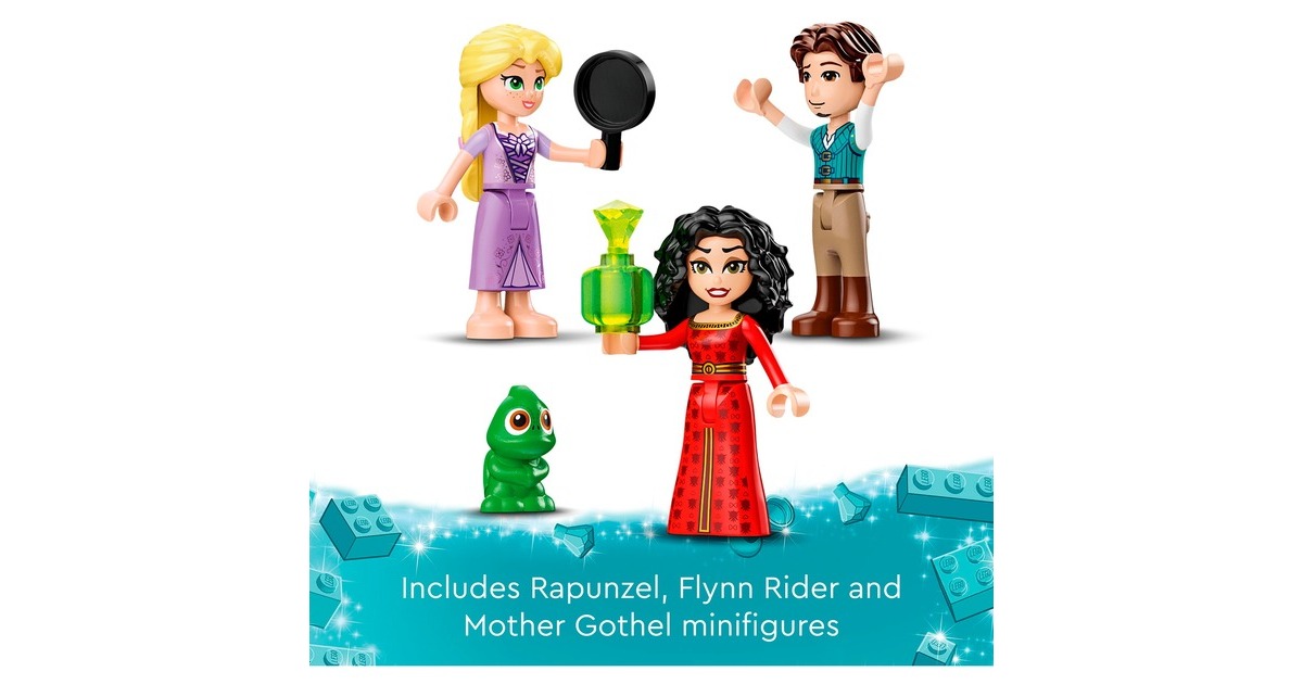 LEGO 43234 Disney Princess Elsas Eisstand, Konstruktionsspielzeug