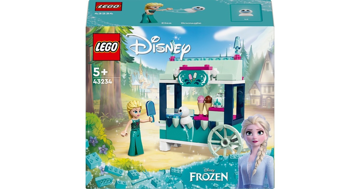 LEGO 43234 Disney Princess Elsas Eisstand, Konstruktionsspielzeug