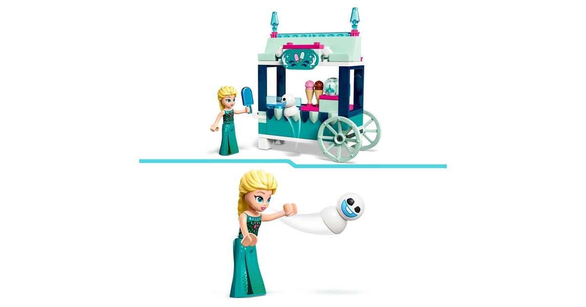 LEGO 43234 Disney Princess Elsas Eisstand, Konstruktionsspielzeug