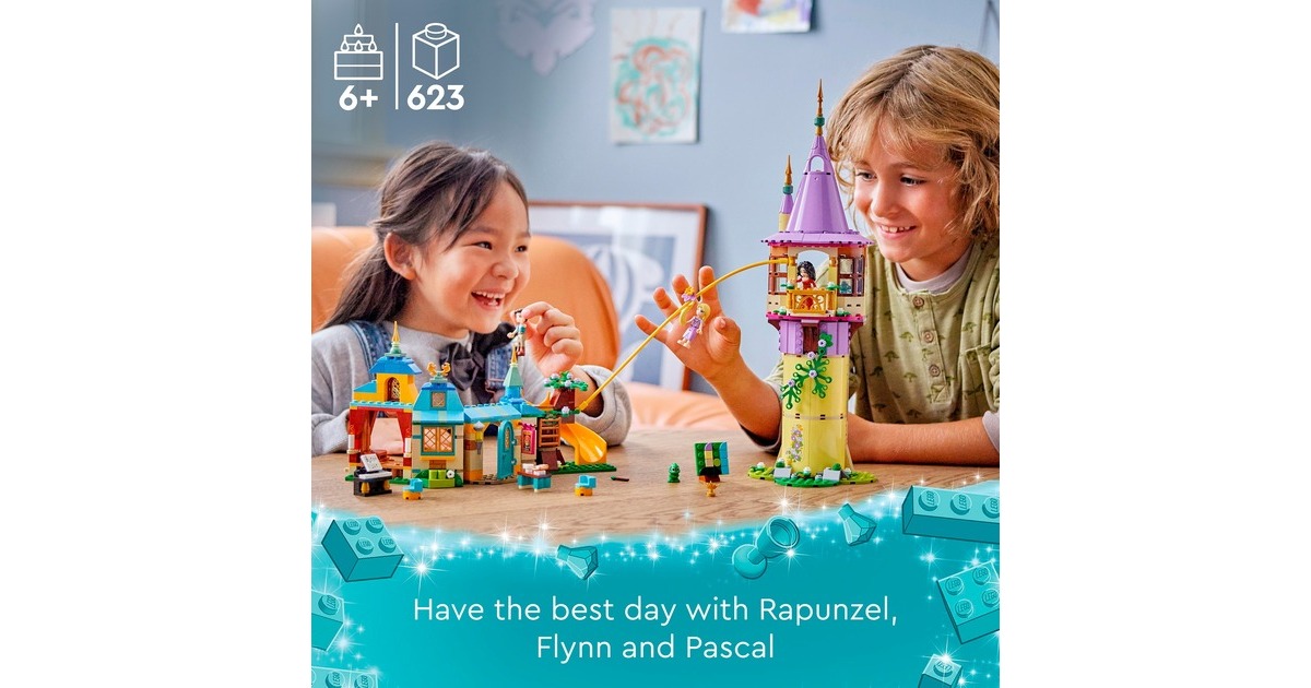 LEGO 43234 Disney Princess Elsas Eisstand, Konstruktionsspielzeug