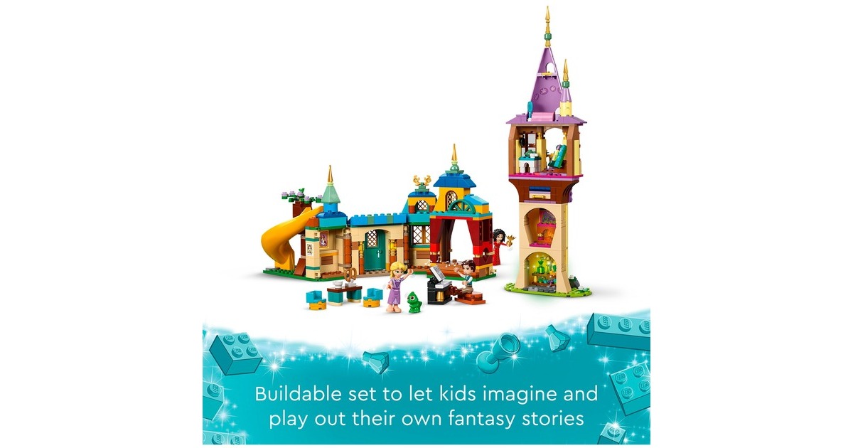 LEGO 43234 Disney Princess Elsas Eisstand, Konstruktionsspielzeug