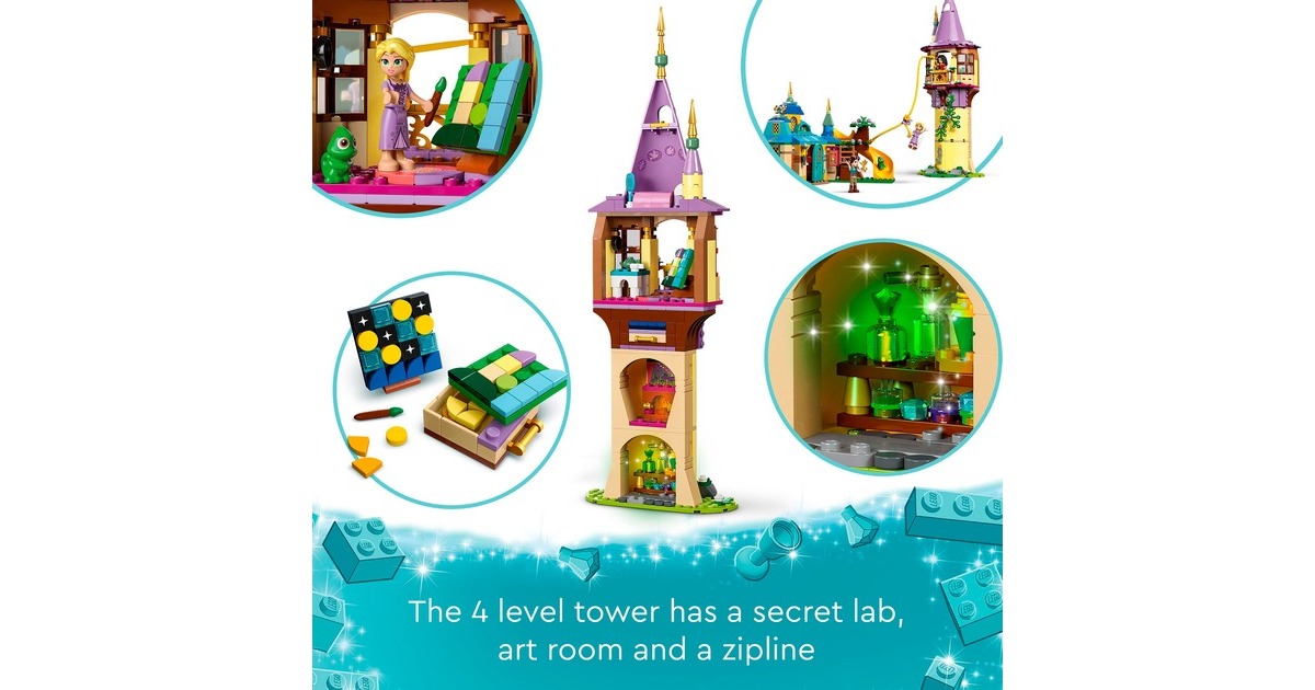 LEGO 43234 Disney Princess Elsas Eisstand, Konstruktionsspielzeug