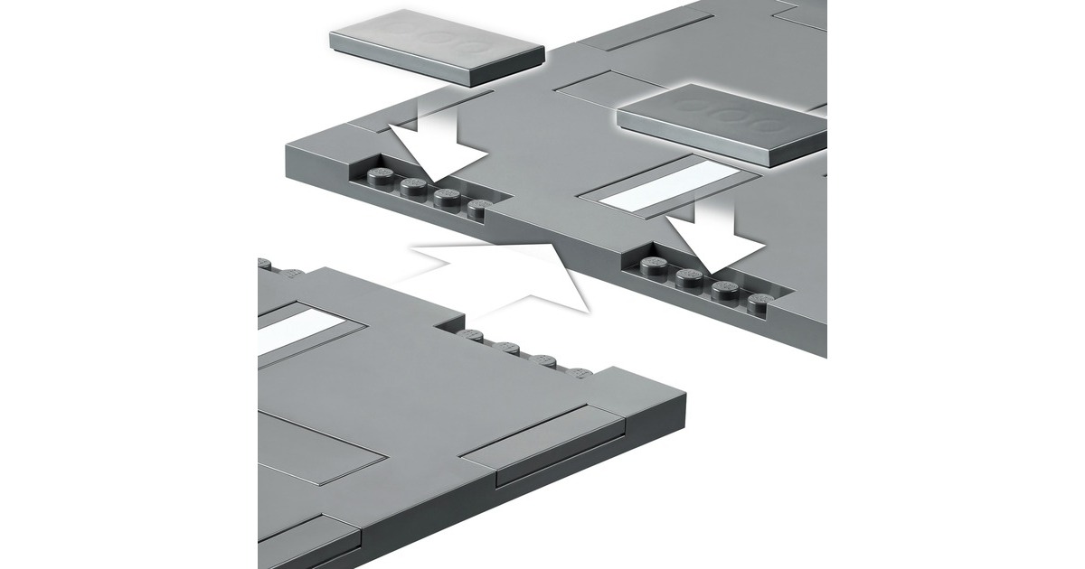 LEGO 60304 City Straßenkreuzung mit Ampeln, Konstruktionsspielzeug