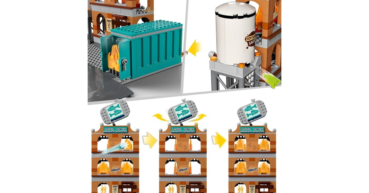 LEGO 60321 City Feuerwehreinsatz mit Löschtruppe, Konstruktionsspielzeug