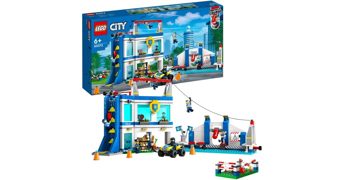 LEGO 60372 City Polizeischule, Konstruktionsspielzeug