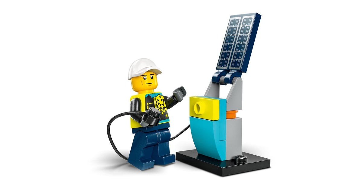 LEGO 60383 City Elektro-Sportwagen, Konstruktionsspielzeug