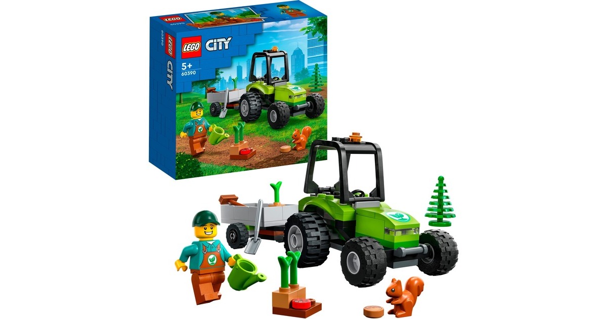 LEGO 60390 City Kleintraktor, Konstruktionsspielzeug