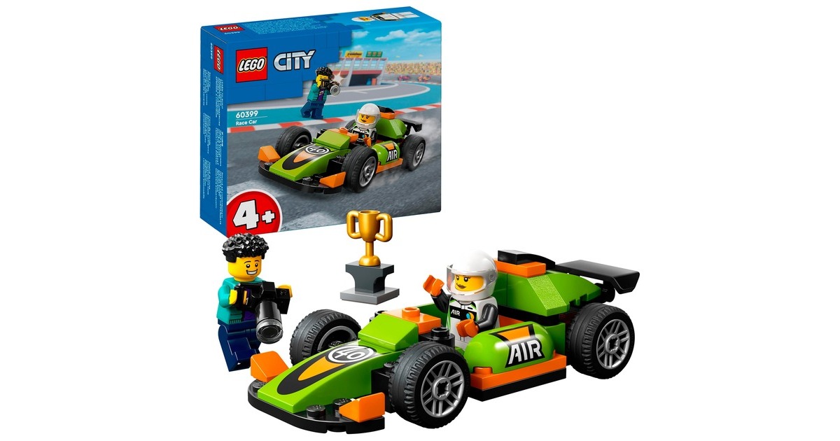 LEGO 60399 City Rennwagen, Konstruktionsspielzeug