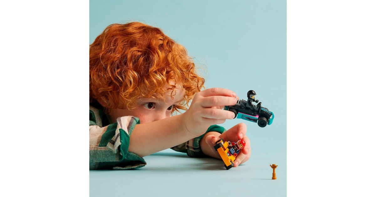 LEGO 60400 City Go-Karts mit Rennfahrern, Konstruktionsspielzeug