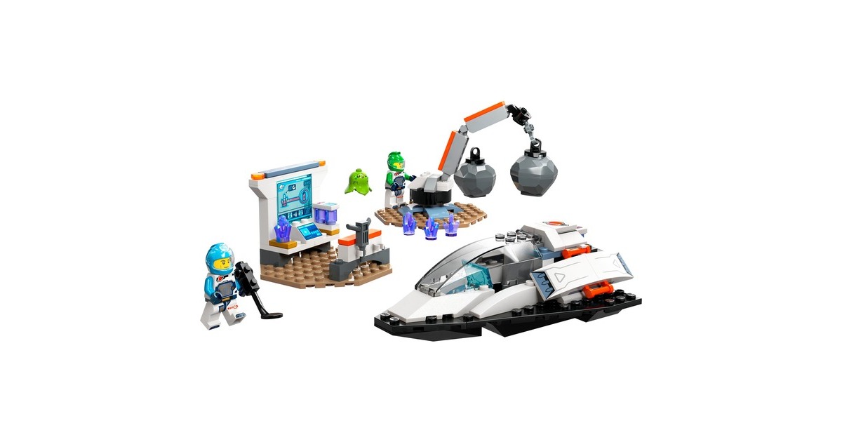 LEGO 60429 City Bergung eines Asteroiden im Weltall, Konstruktionsspielzeug