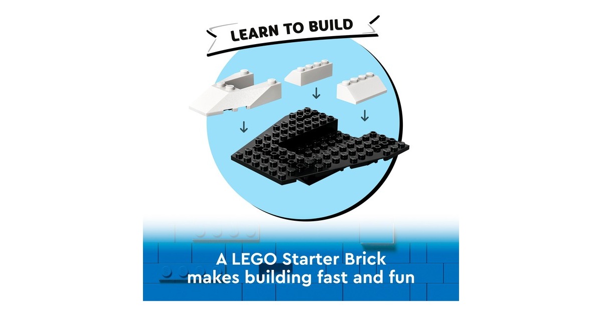 LEGO 60429 City Bergung eines Asteroiden im Weltall, Konstruktionsspielzeug