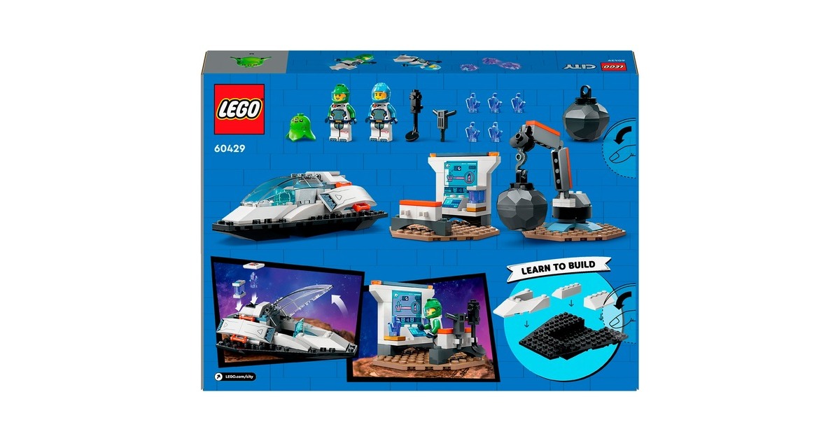 LEGO 60429 City Bergung eines Asteroiden im Weltall, Konstruktionsspielzeug