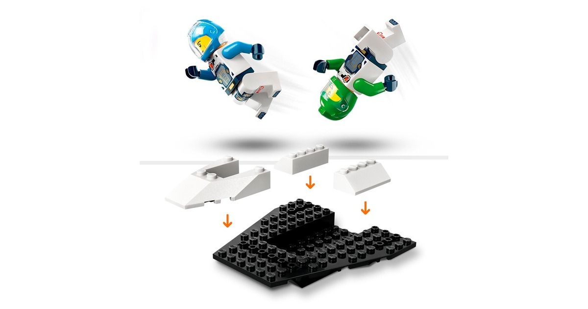 LEGO 60429 City Bergung eines Asteroiden im Weltall, Konstruktionsspielzeug