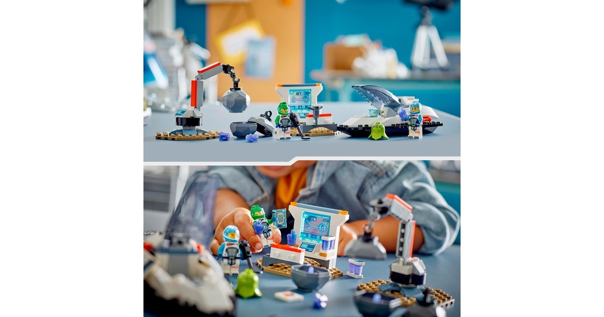 LEGO 60429 City Bergung eines Asteroiden im Weltall, Konstruktionsspielzeug