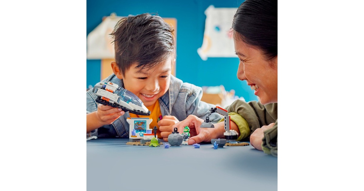 LEGO 60429 City Bergung eines Asteroiden im Weltall, Konstruktionsspielzeug