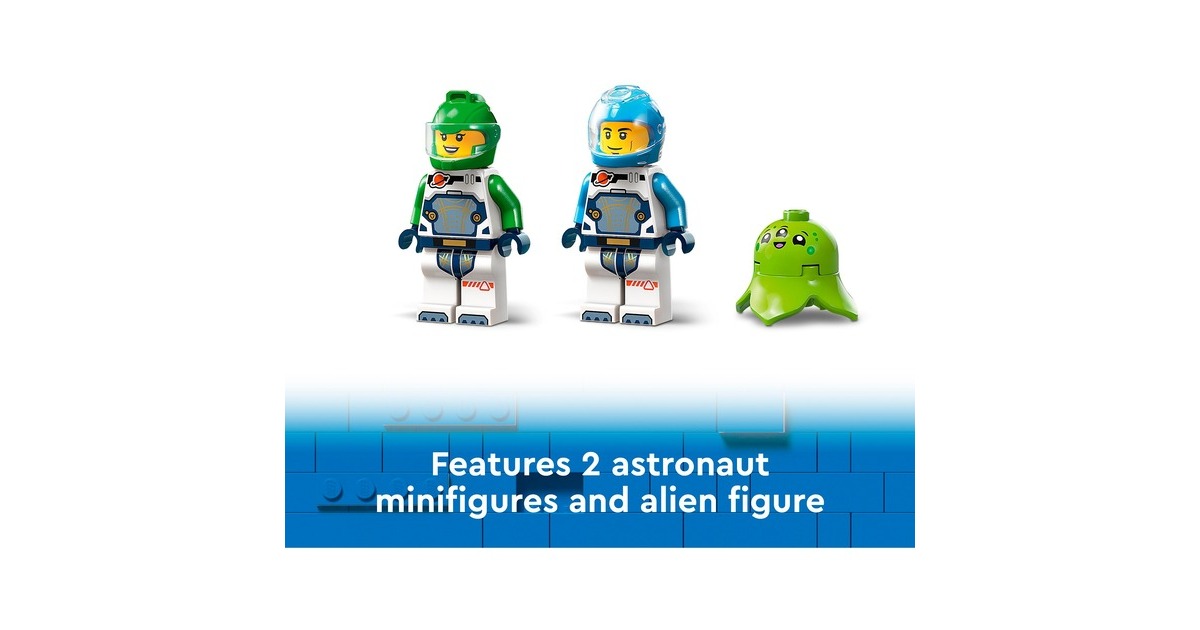 LEGO 60429 City Bergung eines Asteroiden im Weltall, Konstruktionsspielzeug