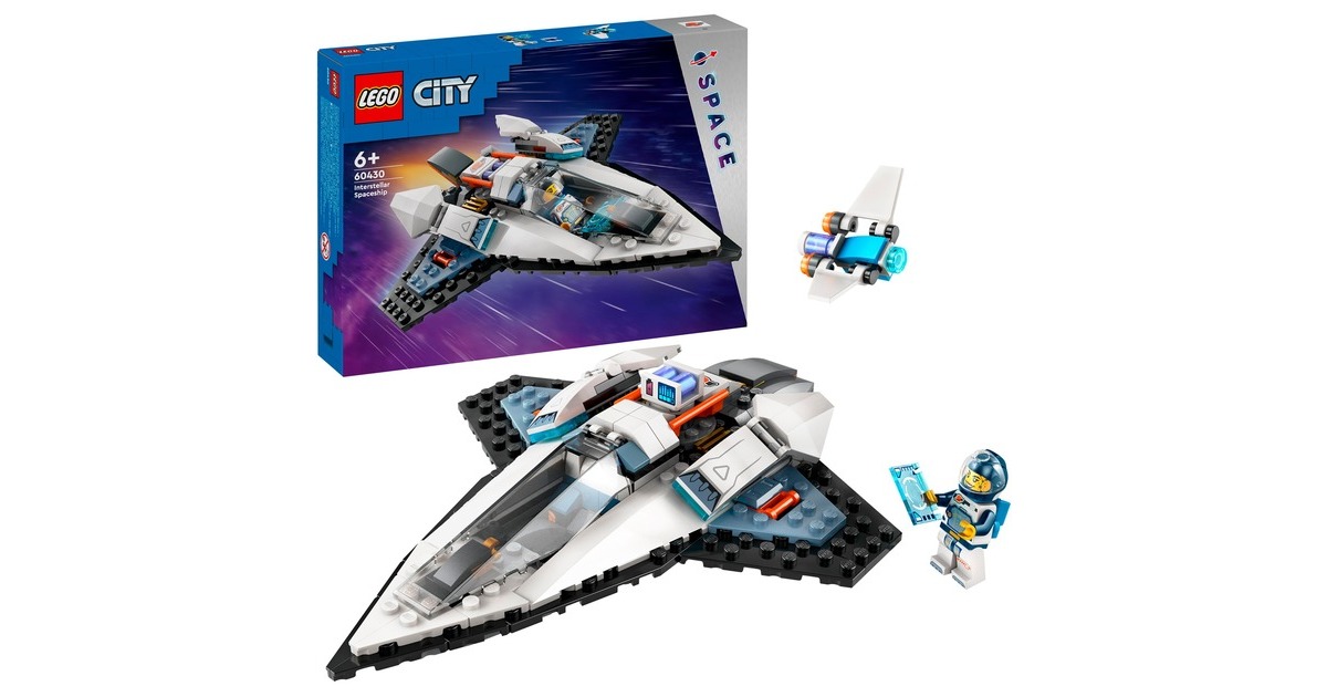 LEGO 60430 City Raumschiff, Konstruktionsspielzeug