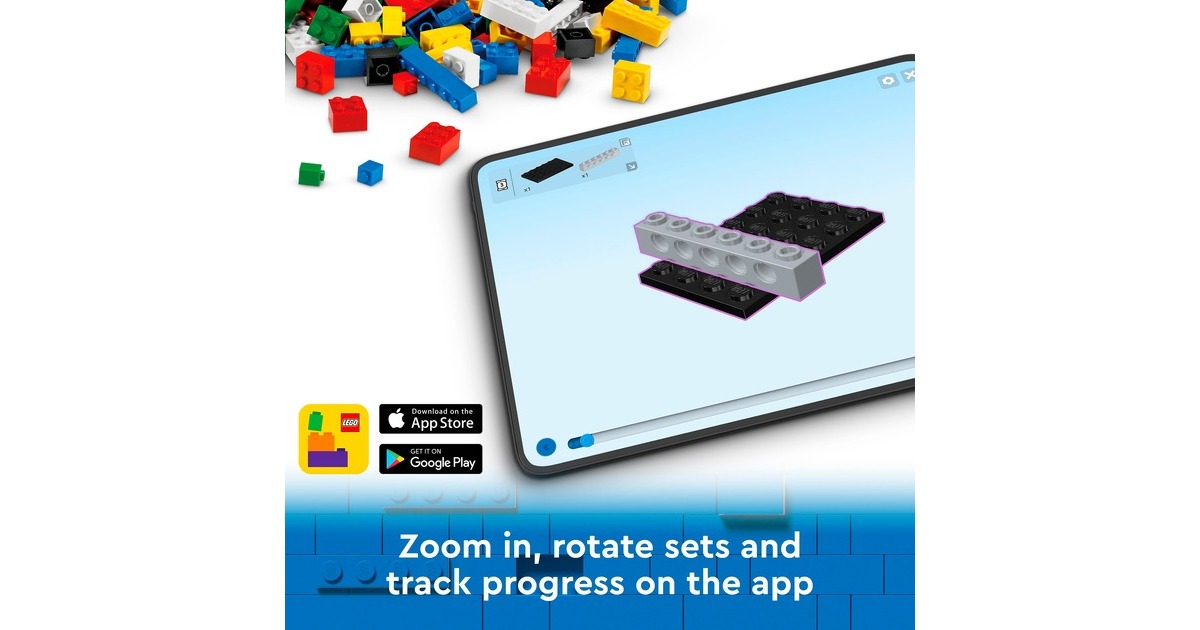 LEGO 60431 City Weltraum-Rover mit Außerirdischen, Konstruktionsspielzeug