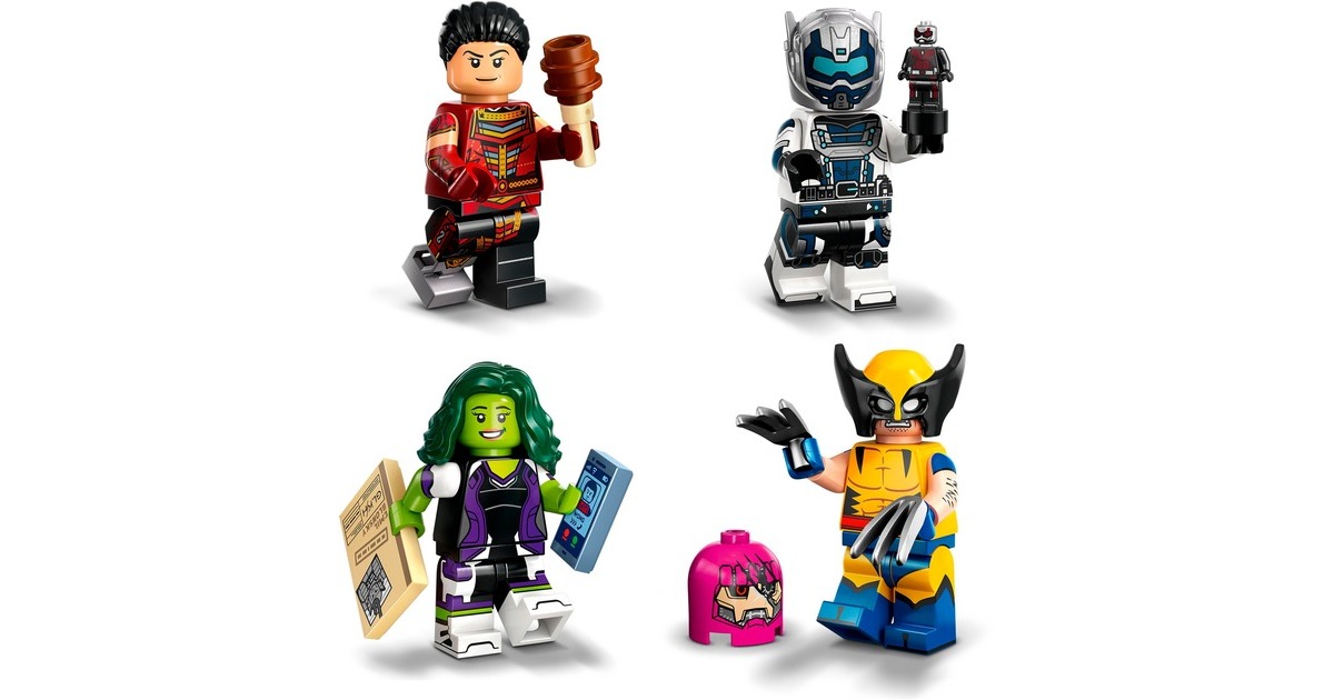 LEGO 71039 Minifiguren Marvel-Serie 2, Konstruktionsspielzeug(sortierter Artikel, eine Figur)