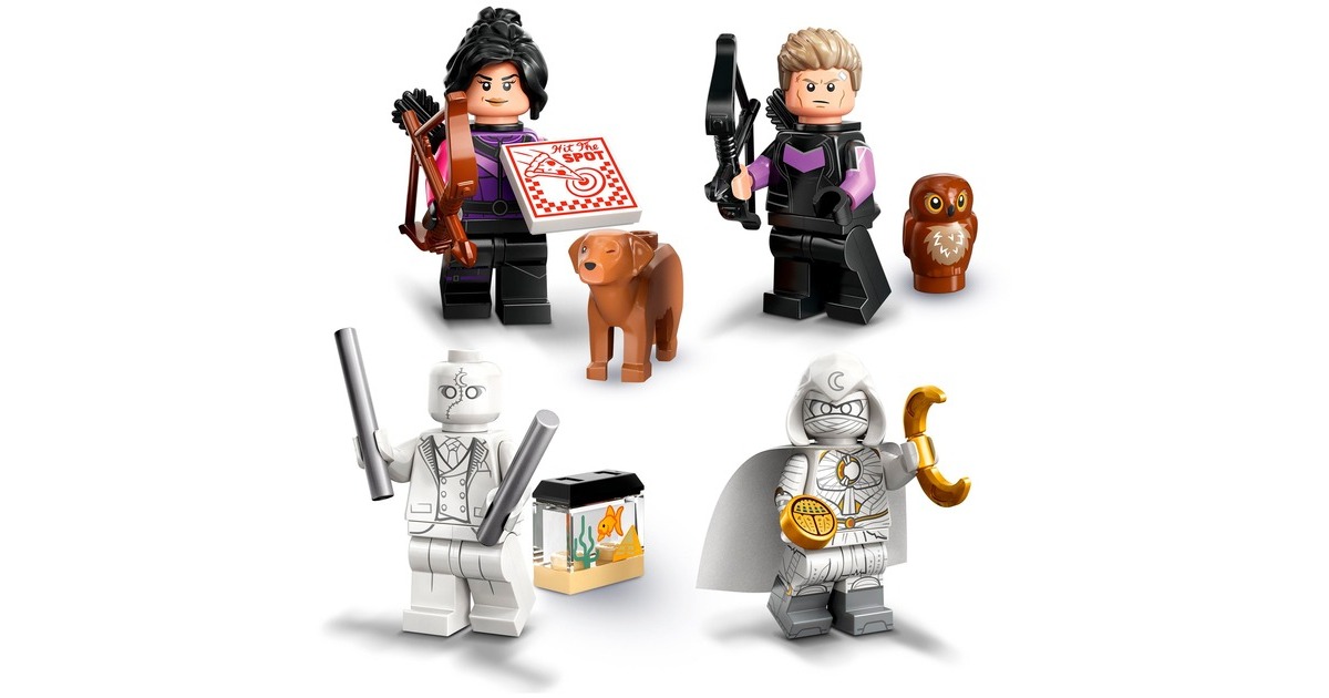 LEGO 71039 Minifiguren Marvel-Serie 2, Konstruktionsspielzeug(sortierter Artikel, eine Figur)