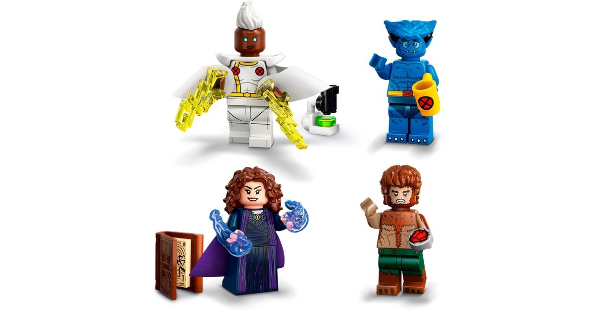 LEGO 71039 Minifiguren Marvel-Serie 2, Konstruktionsspielzeug(sortierter Artikel, eine Figur)