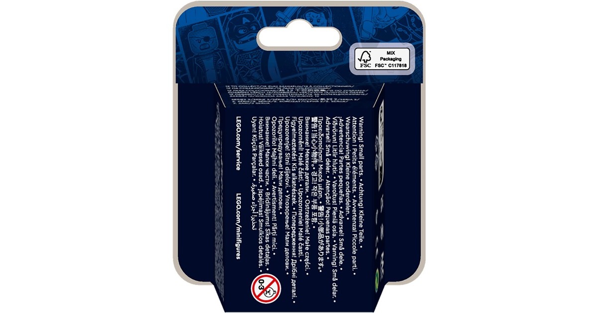 LEGO 71039 Minifiguren Marvel-Serie 2, Konstruktionsspielzeug(sortierter Artikel, eine Figur)