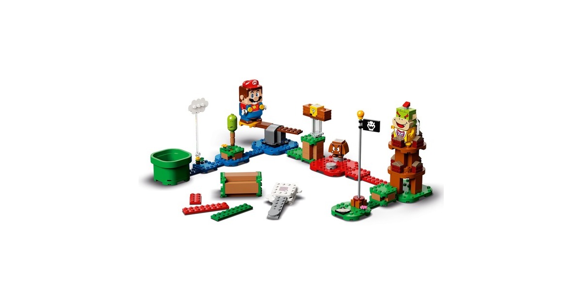 LEGO 71360 Super Mario Abenteuer mit Mario - Starterset, Konstruktionsspielzeug