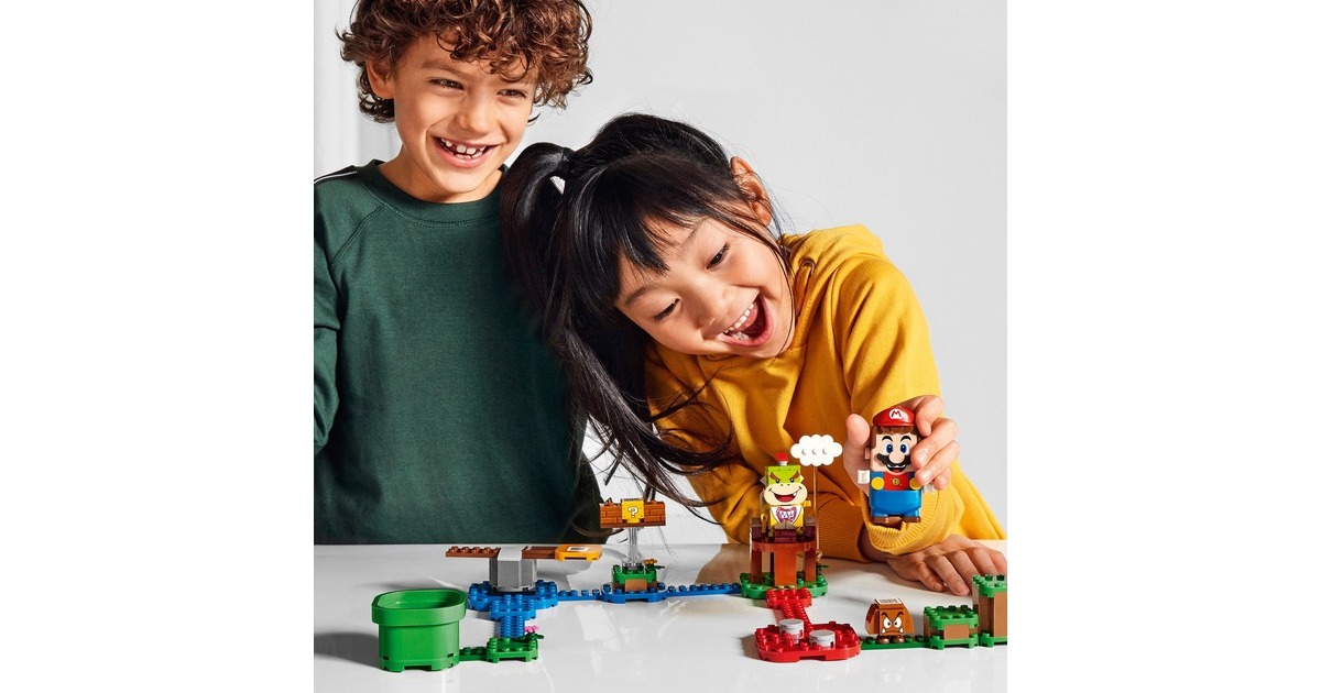 LEGO 71360 Super Mario Abenteuer mit Mario - Starterset, Konstruktionsspielzeug