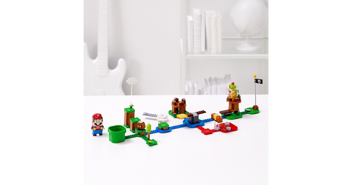 LEGO 71360 Super Mario Abenteuer mit Mario - Starterset, Konstruktionsspielzeug